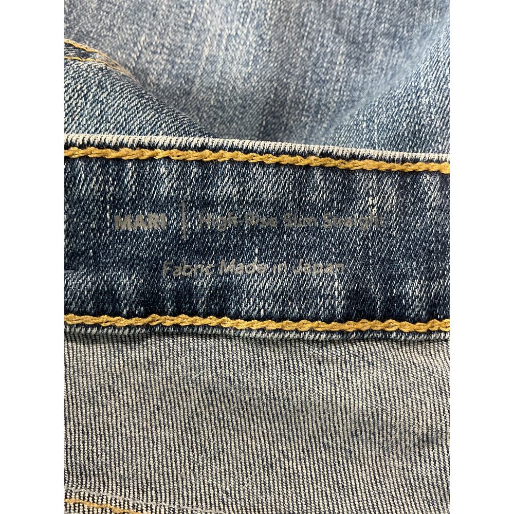 Ag Denim Jeans High Rise 15 Years Shoreline Mari Jeans Size 27 - Picture 3 of 5